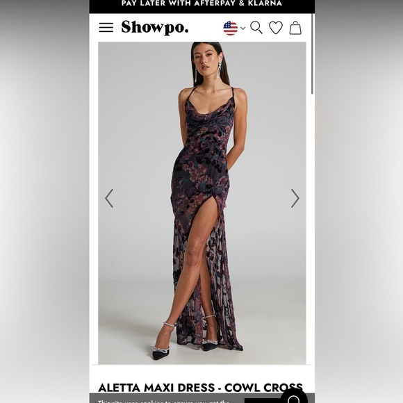 Showpo dress size 6 brand new - Picture 4 of 6